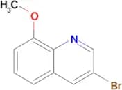 3-BROMO-8-METHOXYQUINOLINE