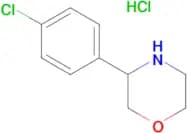 3-(4-Chlorophenyl)morpholine hydrochloride