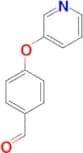 4-(PYRIDIN-3-YLOXY)BENZALDEHYDE