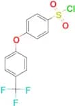 4-[4-(Trifluoromethyl)phenoxy]benzenesulfonyl chloride