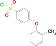 4-(2-METHYLPHENOXY)BENZENESULFONYL CHLORIDE
