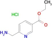 Ethyl 6-(aminomethyl)nicotinate hydrochloride