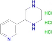 2-PYRIDIN-3-YL PIPERAZINE 3HCL