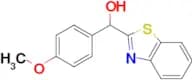BENZO[D]THIAZOL-2-YL(4-METHOXYPHENYL)METHANOL
