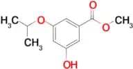 METHYL 3-HYDROXY-5-ISOPROPOXYBENZOATE