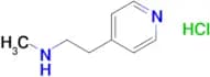 4-[2-(METHYLAMINO)ETHYL]PYRIDINE HCL