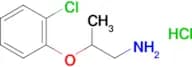 2-(2-CHLORO-PHENOXY)-PROPYLAMINE HCL