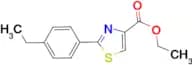 ETHYL 2-(4-ETHYLPHENYL)THIAZOLE-4-CARBOXYLATE
