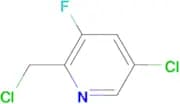 5-CHLORO-2-(CHLOROMETHYL)-3-FLUOROPYRIDINE