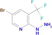 1-(5-BROMO-3-(TRIFLUOROMETHYL)PYRIDIN-2-YL)HYDRAZINE