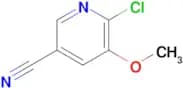 6-Chloro-5-methoxynicotinonitrile