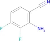 2-AMINO-3,4-DIFLUOROBENZONITRILE
