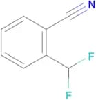 2-DIFLUOROMETHYLBENZONITRILE
