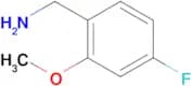 4-FLUORO-2-METHOXYBENZYLAMINE