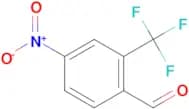 4-Nitro-2-(trifluoromethyl)benzaldehyde