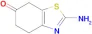 2-Amino-4,5-dihydrobenzo[d]thiazol-6(7H)-one