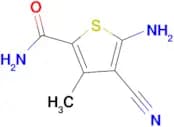 5-amino-4-cyano-3-methylthiophene-2-carboxamide