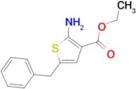 Ethyl 2-amino-5-benzylthiophene-3-carboxylate