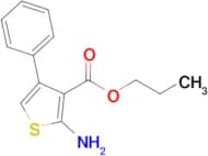 Propyl 2-amino-4-phenylthiophene-3-carboxylate