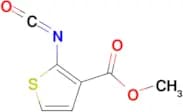 Methyl 2-isocyanatothiophene-3-carboxylate