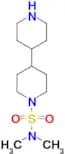 N,N-dimethyl-4,4'-bipiperidine-1-sulfonamide