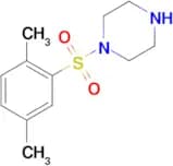 1-[(2,5-dimethylphenyl)sulfonyl]piperazine