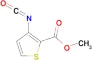 Methyl 3-isocyanatothiophene-2-carboxylate