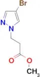 Methyl 3-(4-bromo-1H-pyrazol-1-yl)propanoate