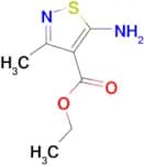 Ethyl 5-amino-3-methylisothiazole-4-carboxylate
