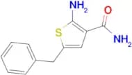 2-amino-5-benzylthiophene-3-carboxamide