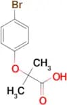 2-(4-bromophenoxy)-2-methylpropanoic acid