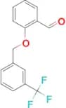2-{[3-(trifluoromethyl)benzyl]oxy}benzaldehyde