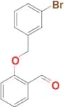 2-[(3-bromobenzyl)oxy]benzaldehyde