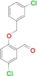 5-chloro-2-[(3-chlorobenzyl)oxy]benzaldehyde