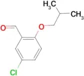 5-chloro-2-isobutoxybenzaldehyde