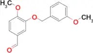 4-methoxy-3-[(3-methoxybenzyl)oxy]benzaldehyde