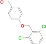 4-[(2,6-dichlorobenzyl)oxy]benzaldehyde