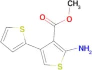 Methyl 5'-amino-2,3'-bithiophene-4'-carboxylate