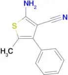 2-amino-5-methyl-4-phenylthiophene-3-carbonitrile