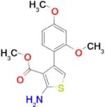Methyl 2-amino-4-(2,4-dimethoxyphenyl)thiophene-3-carboxylate