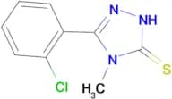5-(2-chlorophenyl)-4-methyl-4H-1,2,4-triazole-3-thiol