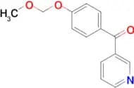 [4-(methoxymethoxy)phenyl](pyridin-3-yl)methanone