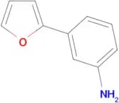 [3-(2-furyl)phenyl]amine
