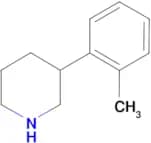 3-(2-methylphenyl)piperidine