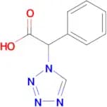 Phenyl(1H-tetrazol-1-yl)acetic acid