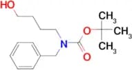 Tert-butyl benzyl(4-hydroxybutyl)carbamate