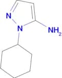 1-cyclohexyl-1H-pyrazol-5-amine