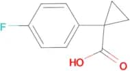 1-(4-fluorophenyl)cyclopropanecarboxylic acid