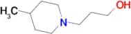 3-(4-methylpiperidin-1-yl)propan-1-ol