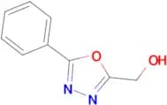 (5-phenyl-1,3,4-oxadiazol-2-yl)methanol
